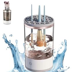 Tivlon 4 In 1 Multifunctional Brush Cleaner