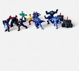 2011 McDonald’s “Batman the Brave and the Bold” Happy Meal Toys