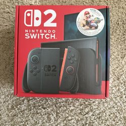 Nintendo Switch 2 Mario kart bundle 