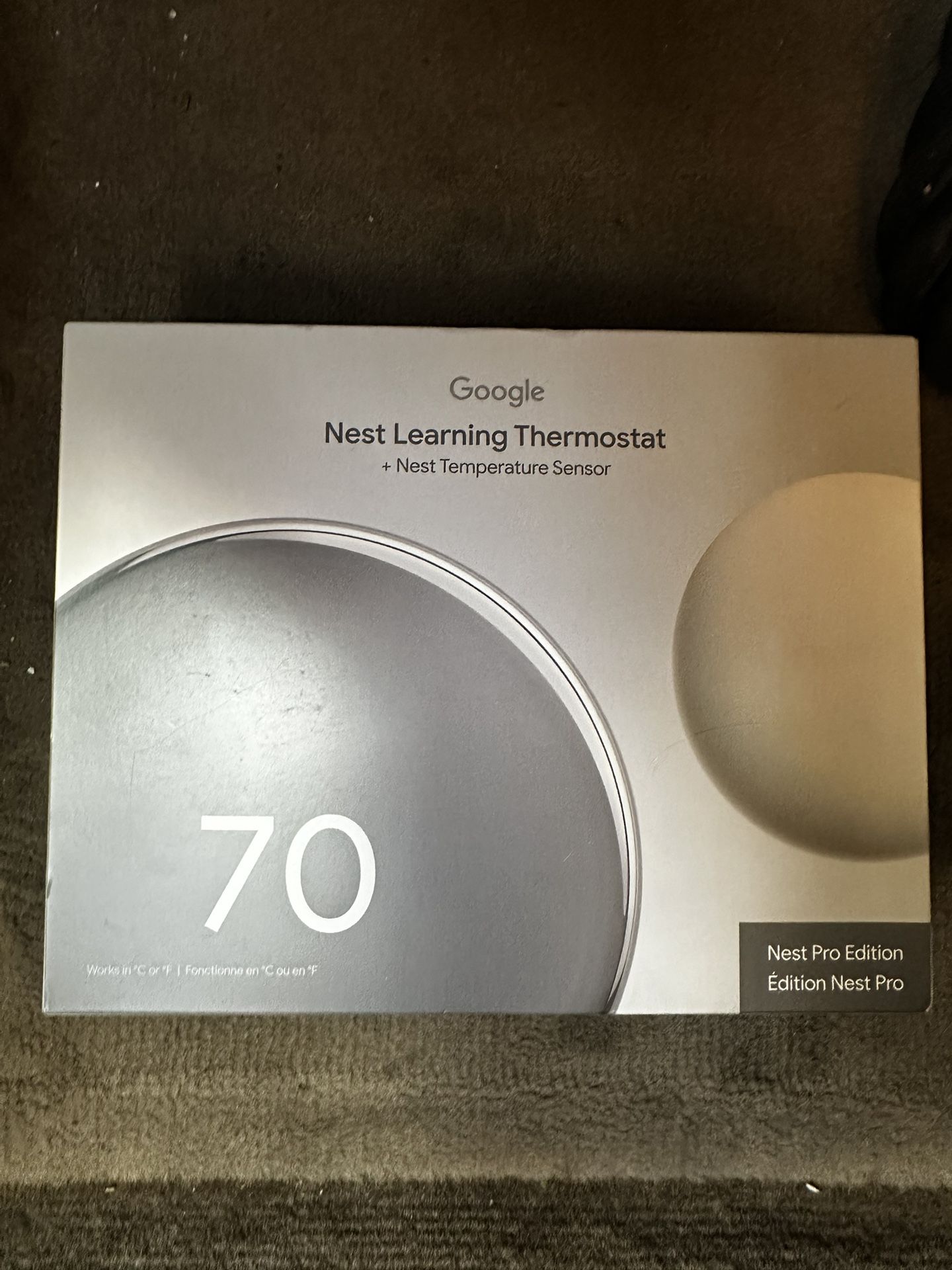 Google nest pro (4th gen)