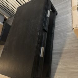 Black Coffee Table 