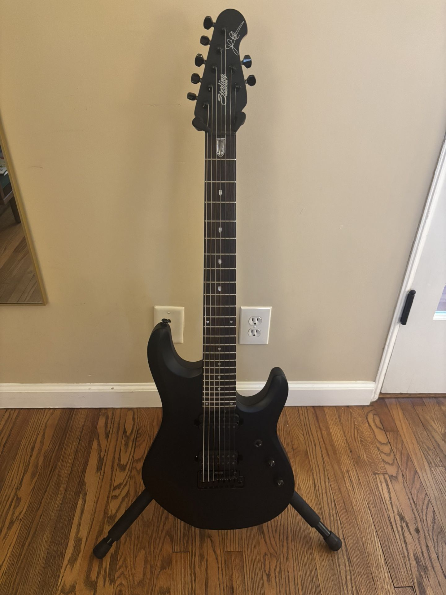 Sterling JP70 7-string Guitar With SD Nazgûl Bridge PU