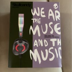 Skull Candy Knockout headphones