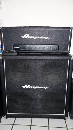 AMPEG V50H guitar amp tube, very rare