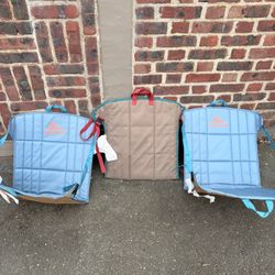 3 Kelty Stadium Bleacher Seats Chairs