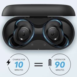 🎶 SOUNDCORE ANKER LIFE DOT 2; TRUE WIRELESS EARBUDS - NEW (OPEN-BOX) 