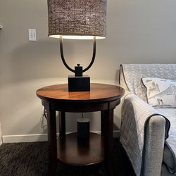 Uttermost Stabina Metal Table Lamp