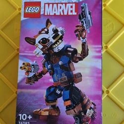 LEGO Marvel Rocket & Baby Groot Set 76282 – Brand New Sealed (566 pcs)