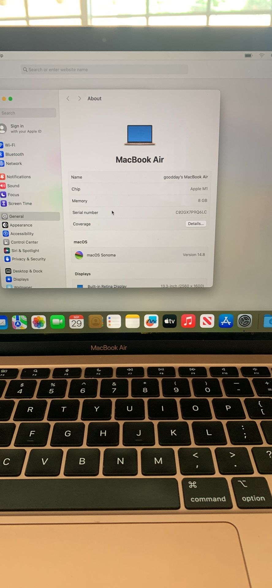 MacBook Air 2020