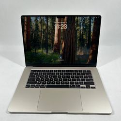 2024 Apple MacBook Air 15" M3 10 Core 4.0GHz 8GB RAM 256GB SSD A3114