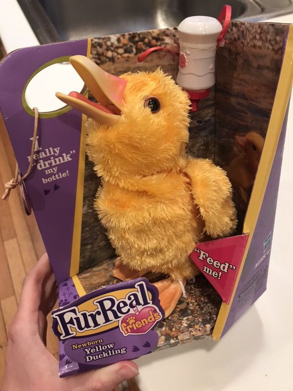 FurReal Friends Baby Duckling