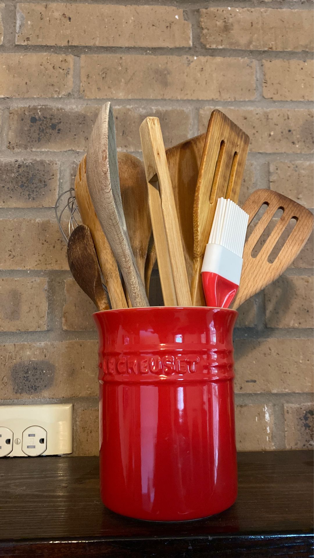 Kitchen Jar for cooking utensils