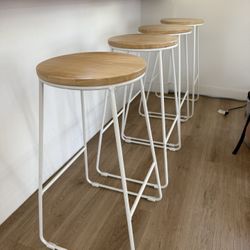 Bar Stools (4) 
