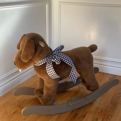 Rocking Horse Dog
