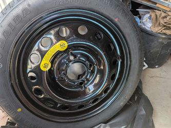 Brand new Haida T125/80R16 Spare tire