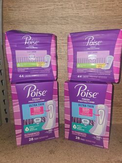 Poise Pads & Liners