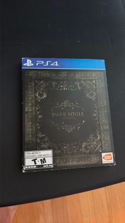 Dark souls trilogy, steel book