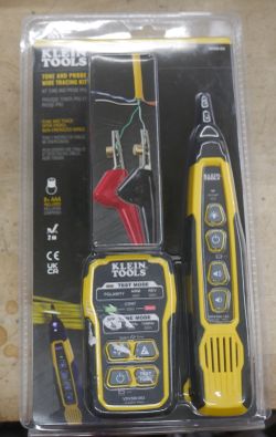 Klein Tools VDV500-820 Tone and Probe Pro Wire Tracing Kit.