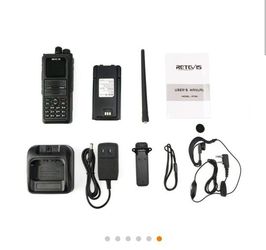 walkie talkie RETEVIS RT84 Dual Band DMR Digital / Analog Two Way Radio Walkie Talkie