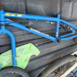 GT BMX FREESTYLE BIKES