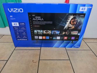 Sealed Brand new never used 43" Vizio 4K  Smart TV