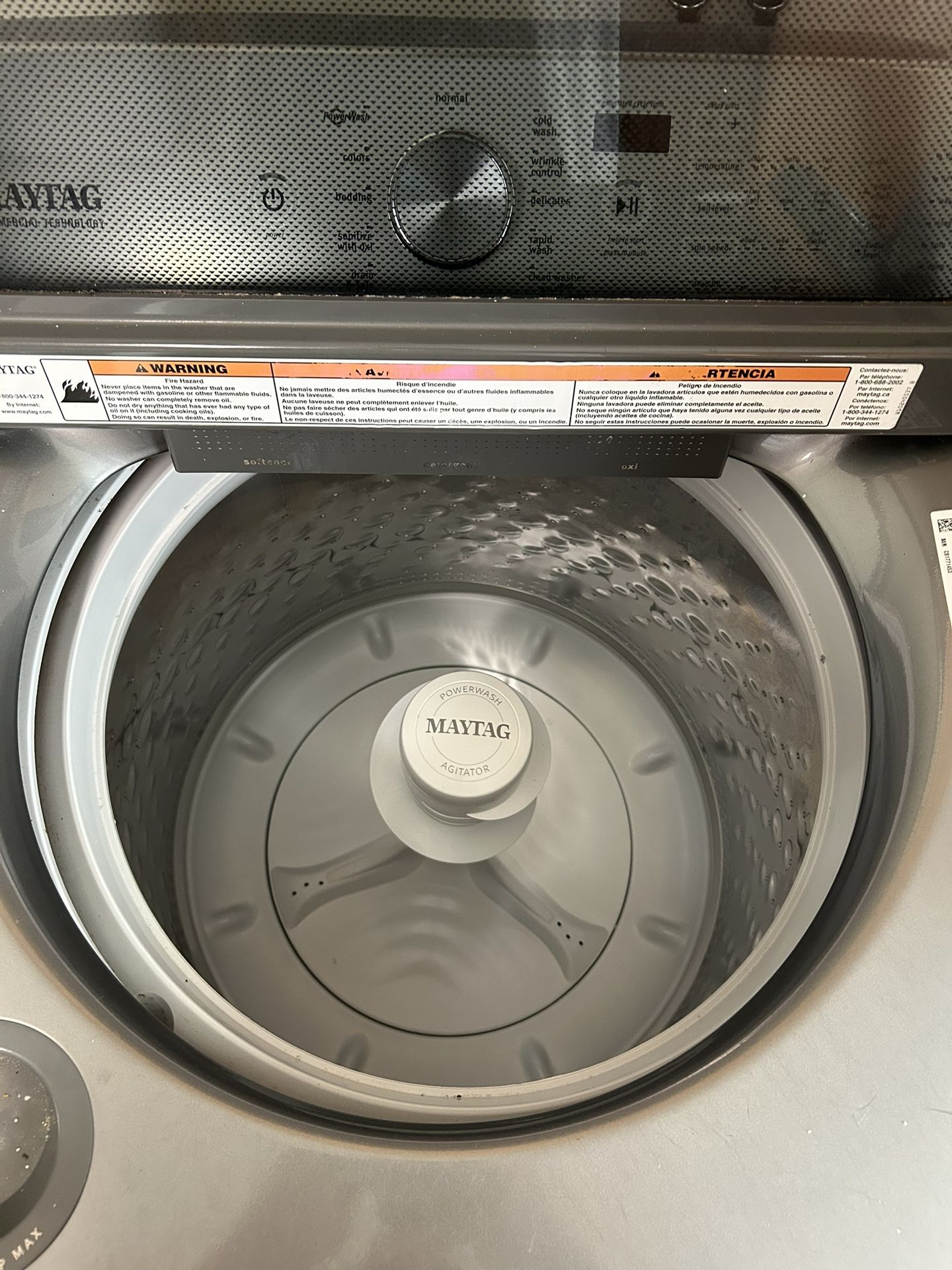 Maytag Washer Dryer Set