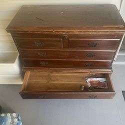 Lift Top Cedar chest 