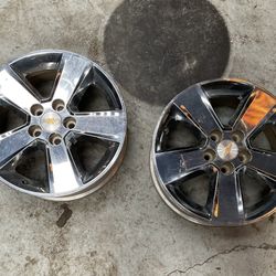 Chevy Equinox OEM 18x7 Wheel – 5x120