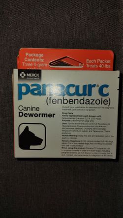 Dewormer