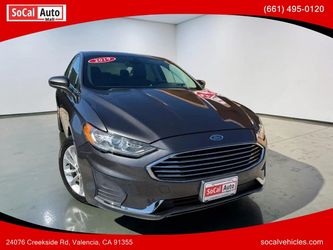 2019 Ford Fusion