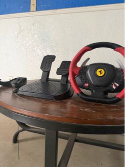 Thrustmaster Ferrari 458 Spider Wheel & Pedals- Xbox/P C