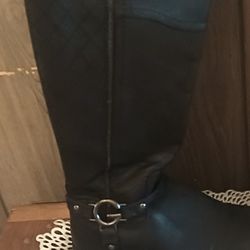 Guess Black Boots
