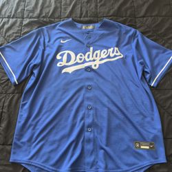 Authentic Dodger Jersey