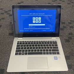 HP EliteBook x(contact info removed) G2 (ENERGY STAR) Touchscreen