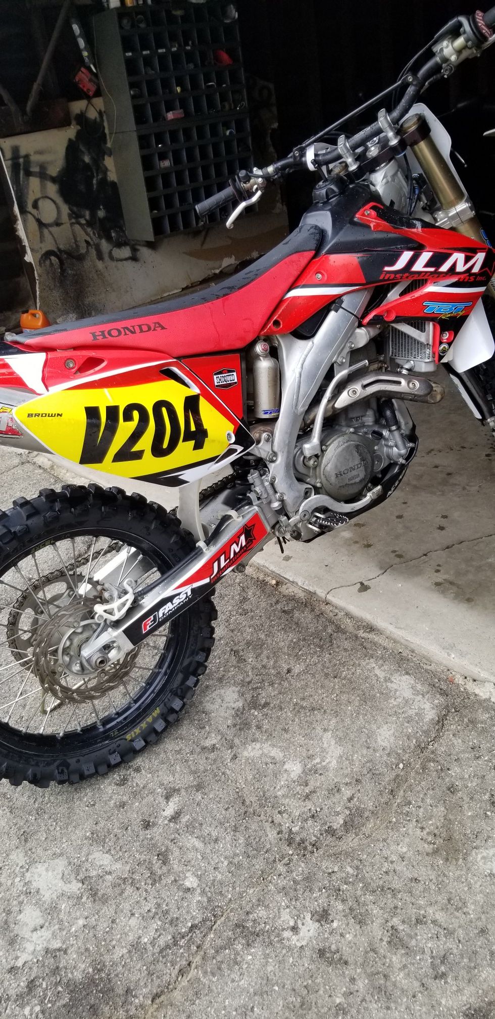 Honda crf450r