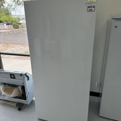 New Freezer Upright With Warranty