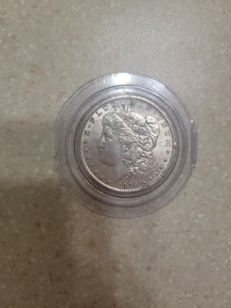 1899 O Morgan Silver Dollar
