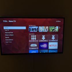 TCL TV 43in