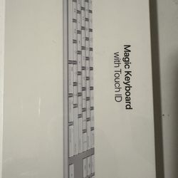 Apple Magic Keyboard with TouchID - New Unopened 