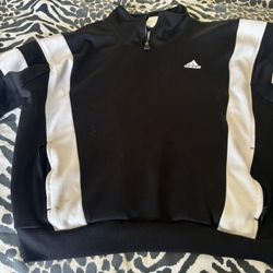Adidas Men’s Vintage 3/4 Pullover Warmup
