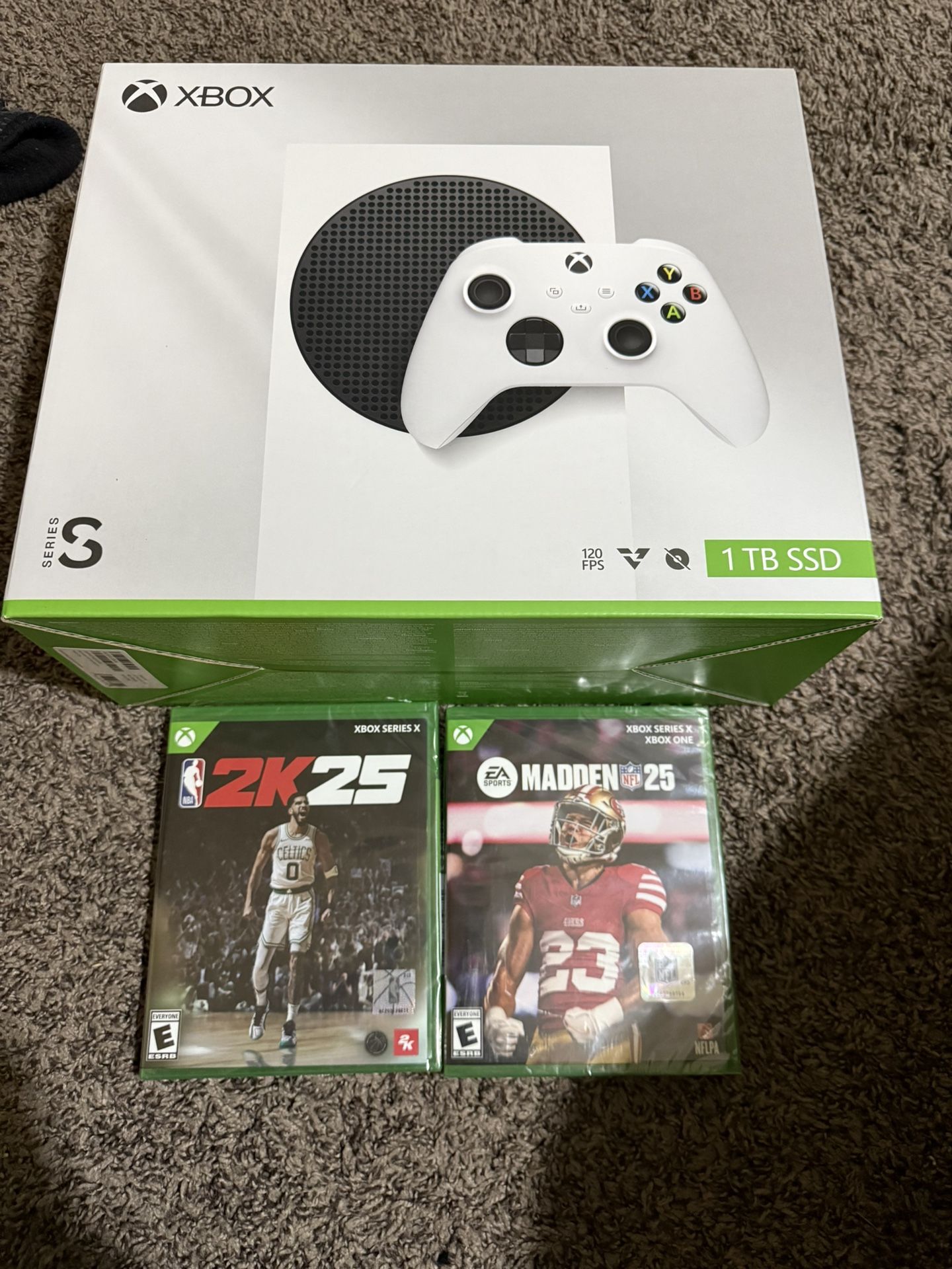 (XBOX SERIES S 1TB)