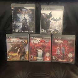 Ps3 Xbox360 & Nintendo Wii games