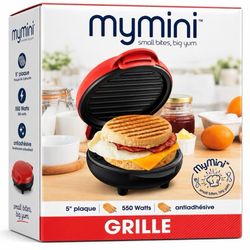 MyMini 5" Grill – 550W – New in Box