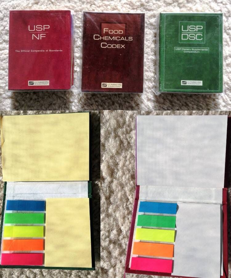 NEW!! Post-it Notes and Flags books set - USP, 2 sizes post-it notes, 5 color Flags, $12 for set of 3 books