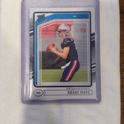 Drake Maye Rated Rookie