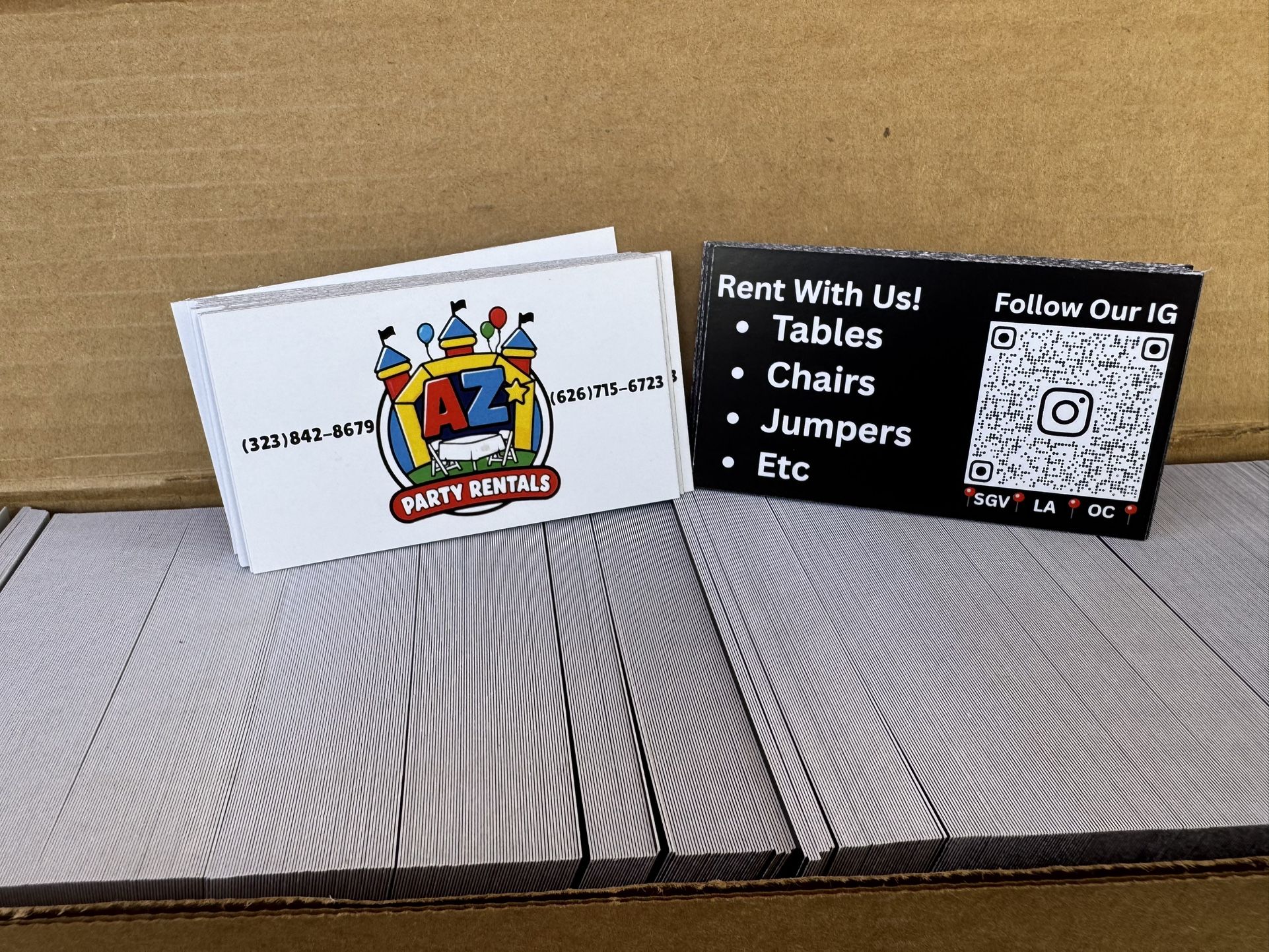 Custom Business Cards