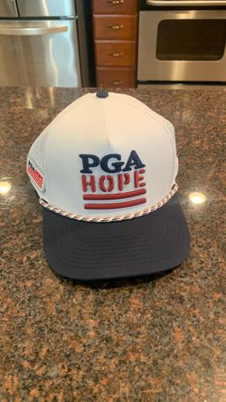 Good Boy PGA HOPE NEVER WORN GREAT COLLECTORS HAT