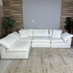 Sundays Move Night 4-Piece Modular Cloud Couch