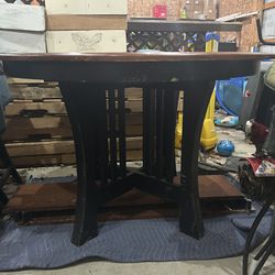 High Dining Table (Solid Wood)