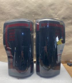 FIT 2017-2019 Ford F250 F350 F450 F550 Full LED Bar TailLights Light Lamp